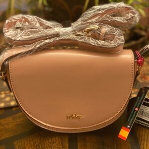 Nicole Lee Pink Crossbody Bag